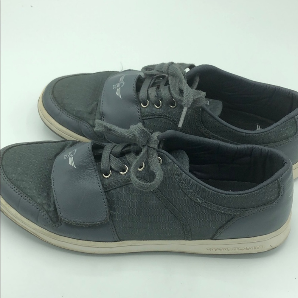 Creative Recreation Sneakers Low Top For Men Gray